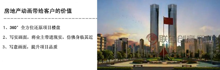 房地產動畫帶給客戶的價值