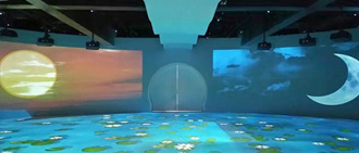 多媒體展廳/虛擬互動